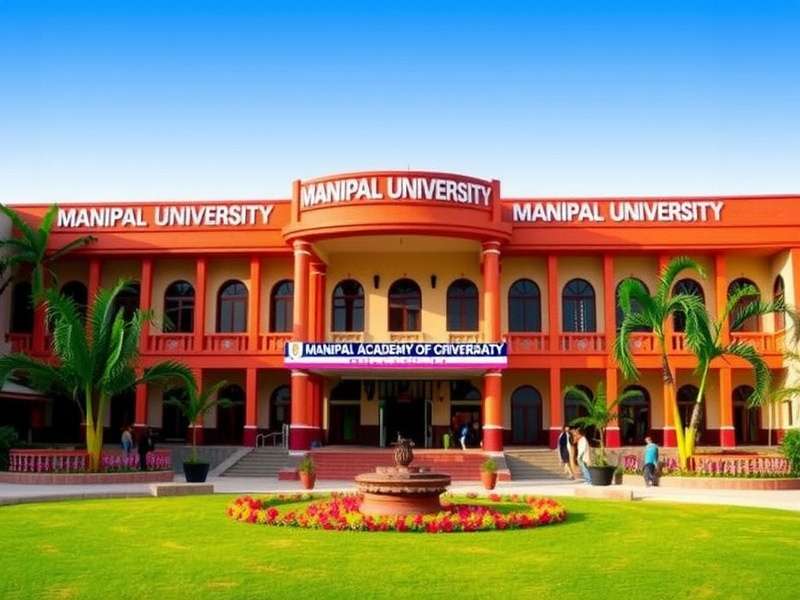 MAHE Manipal University Logo